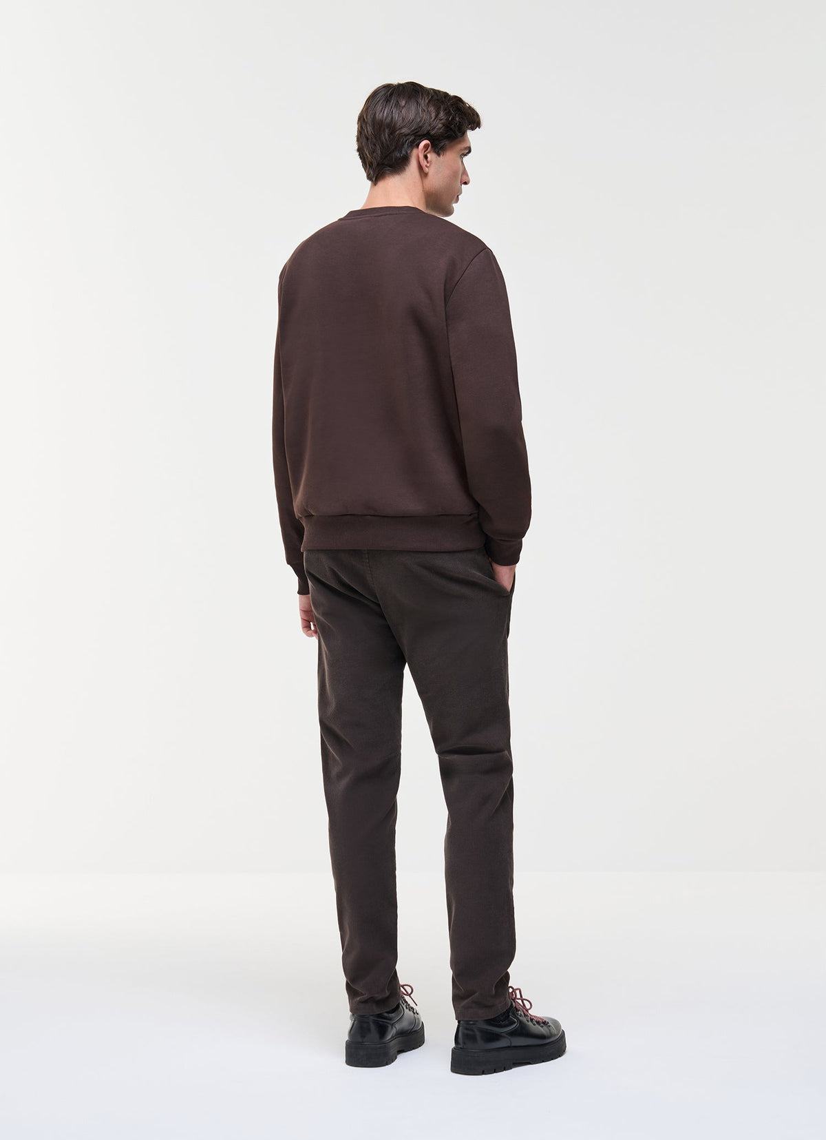 Colmar Felpa uomo girocollo in cotone 62000004 1WX 790 - immagine 3