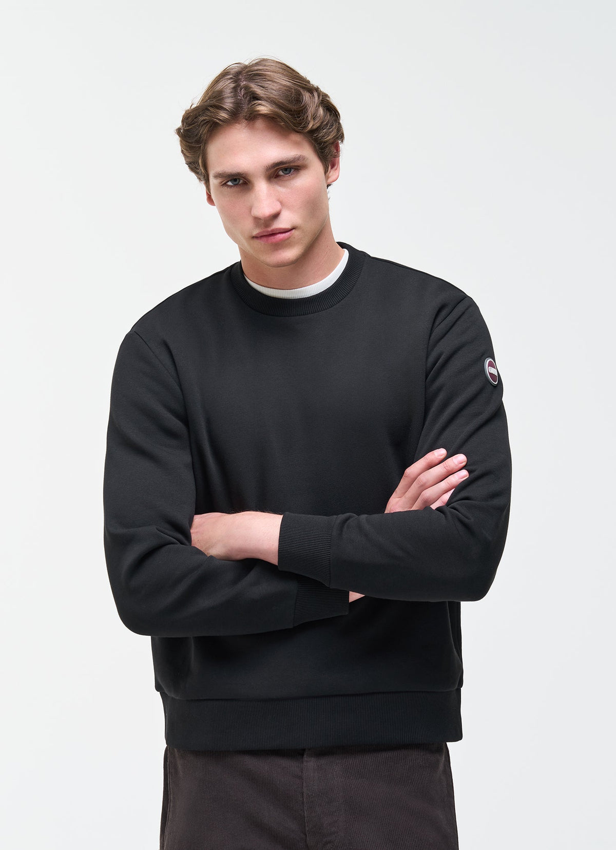 Colmar Felpa uomo girocollo in cotone 62000004 1WX 99 - immagine 1