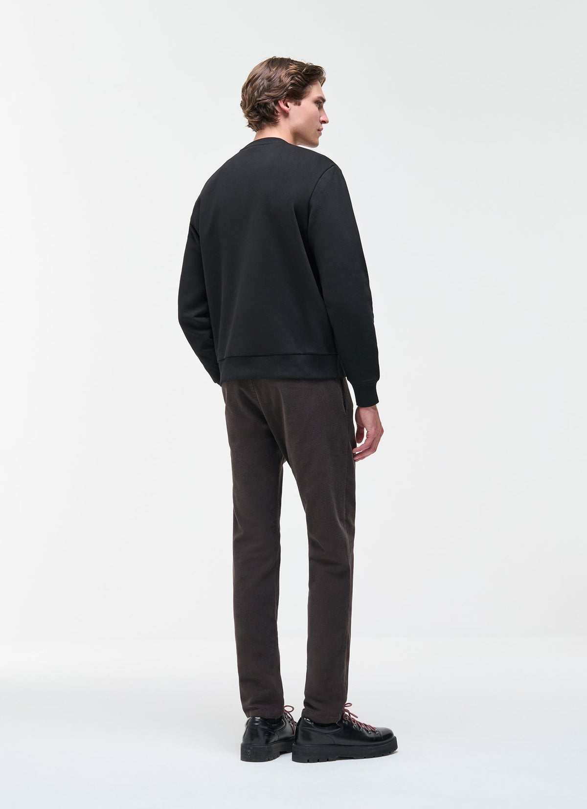 Colmar Felpa uomo girocollo in cotone 62000004 1WX 99 - immagine 3