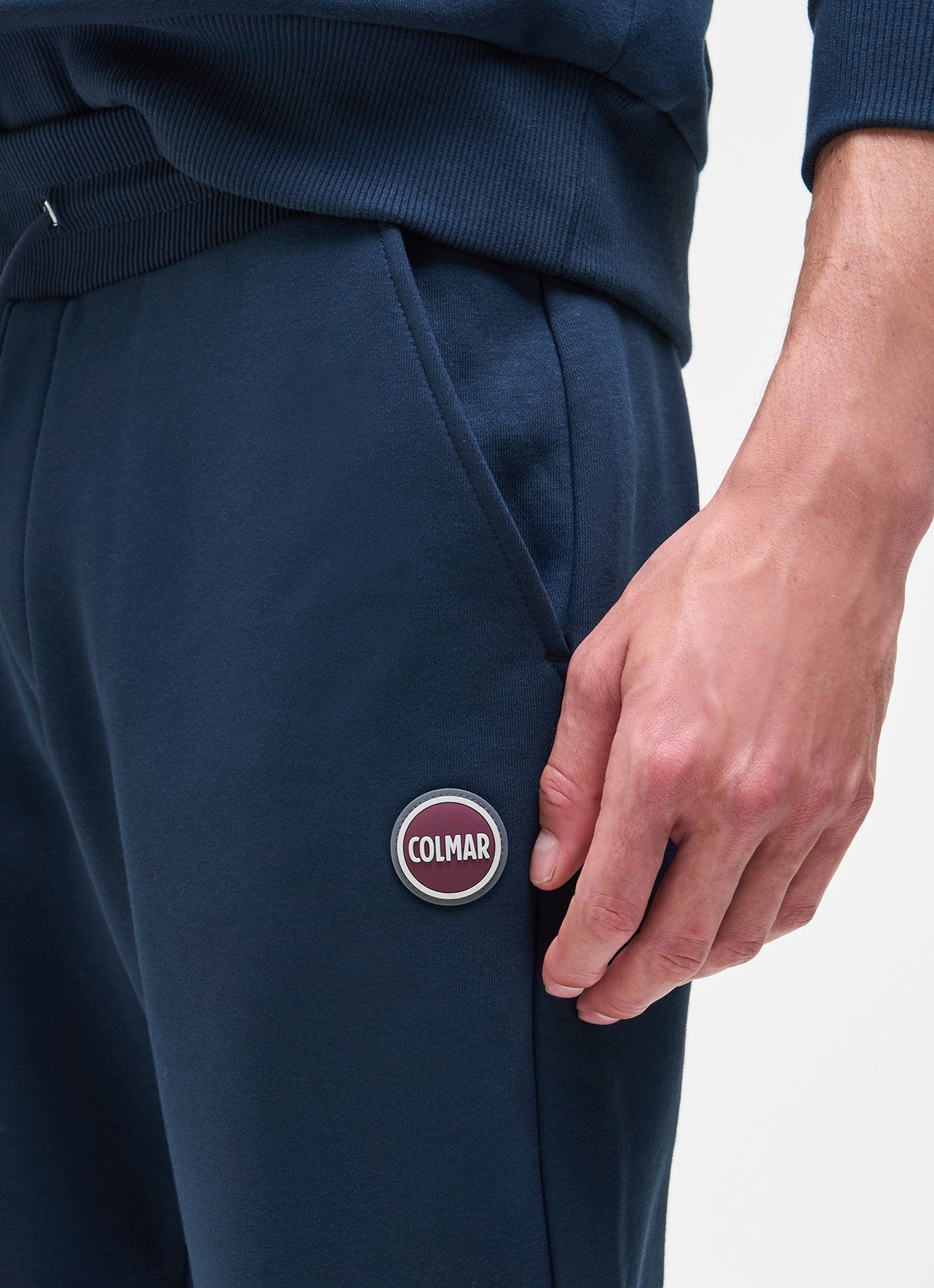 Colmar Pantaloni in felpa uomo in cotone 62000005 1WX 68 - immagine 4