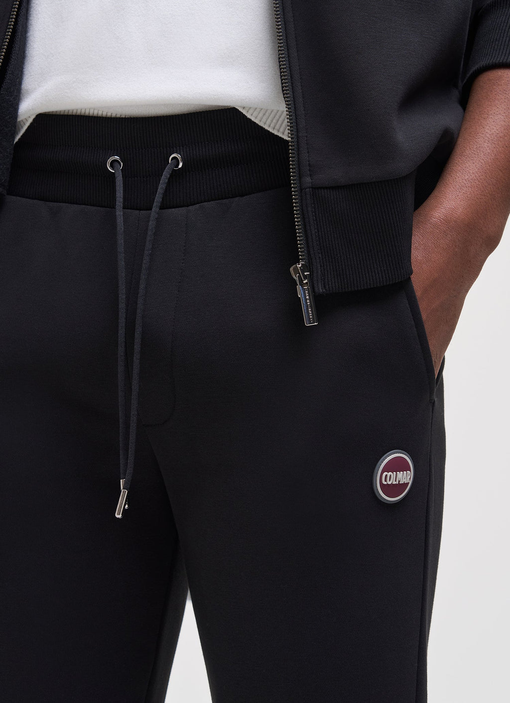 Colmar Pantaloni in felpa uomo in cotone 62000005 1WX 99 - immagine 4