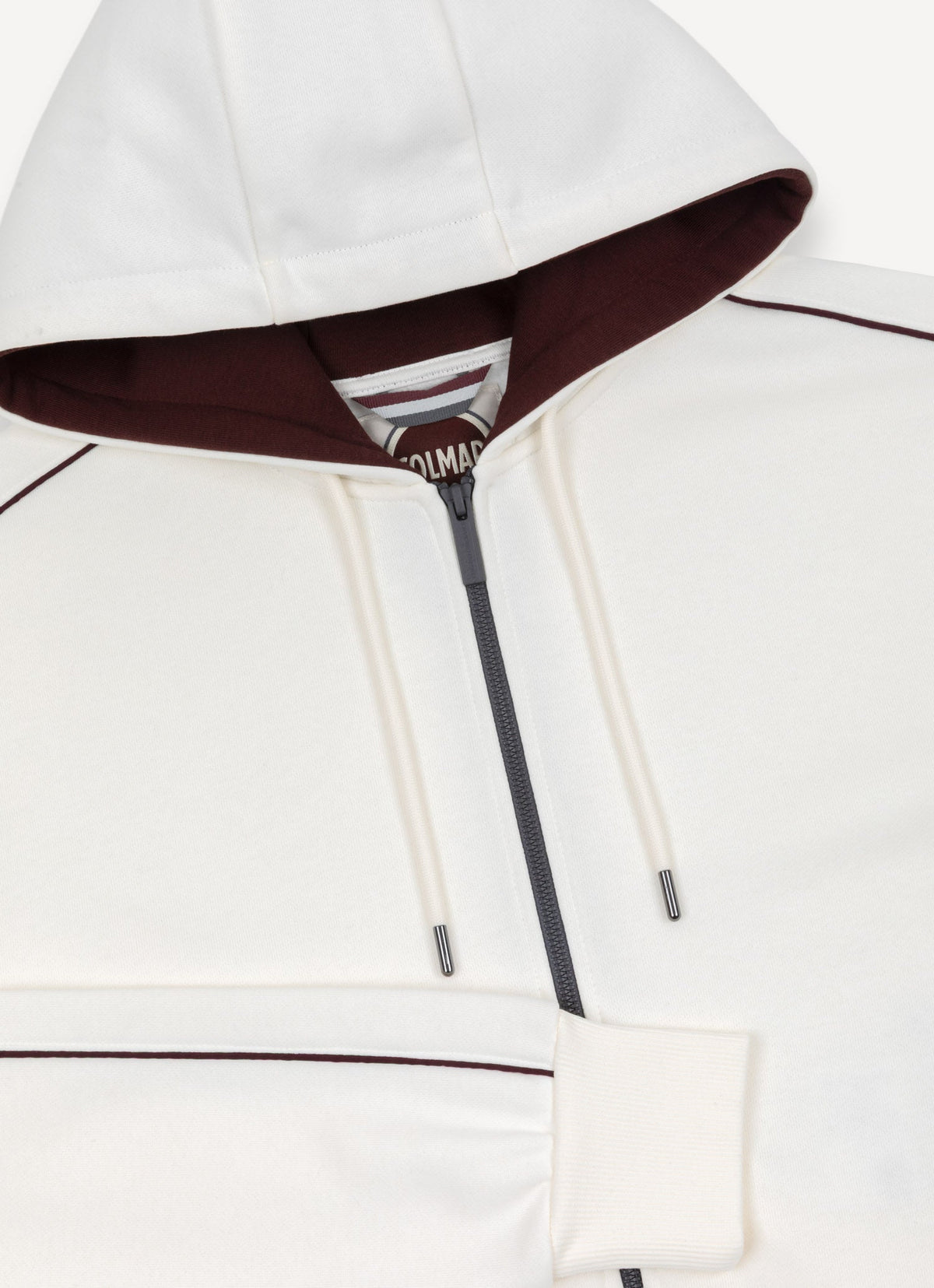 Colmar Felpa uomo con cappuccio Heritage 62000017 3LN 624 - immagine 7