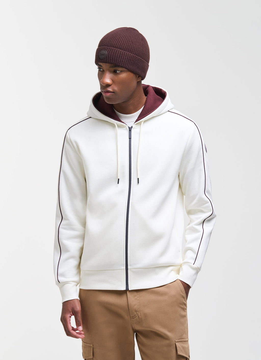 Colmar Felpa uomo con cappuccio Heritage 62000017 3LN 624 - immagine 1