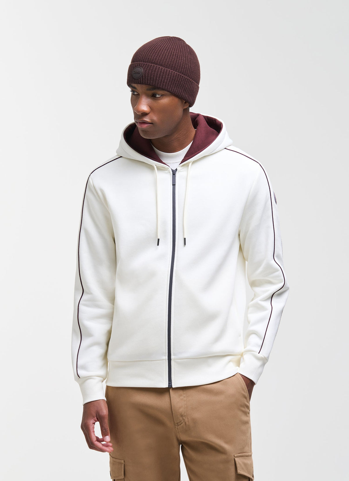 Colmar Felpa uomo con cappuccio Heritage 62000017 3LN 624 - immagine 1