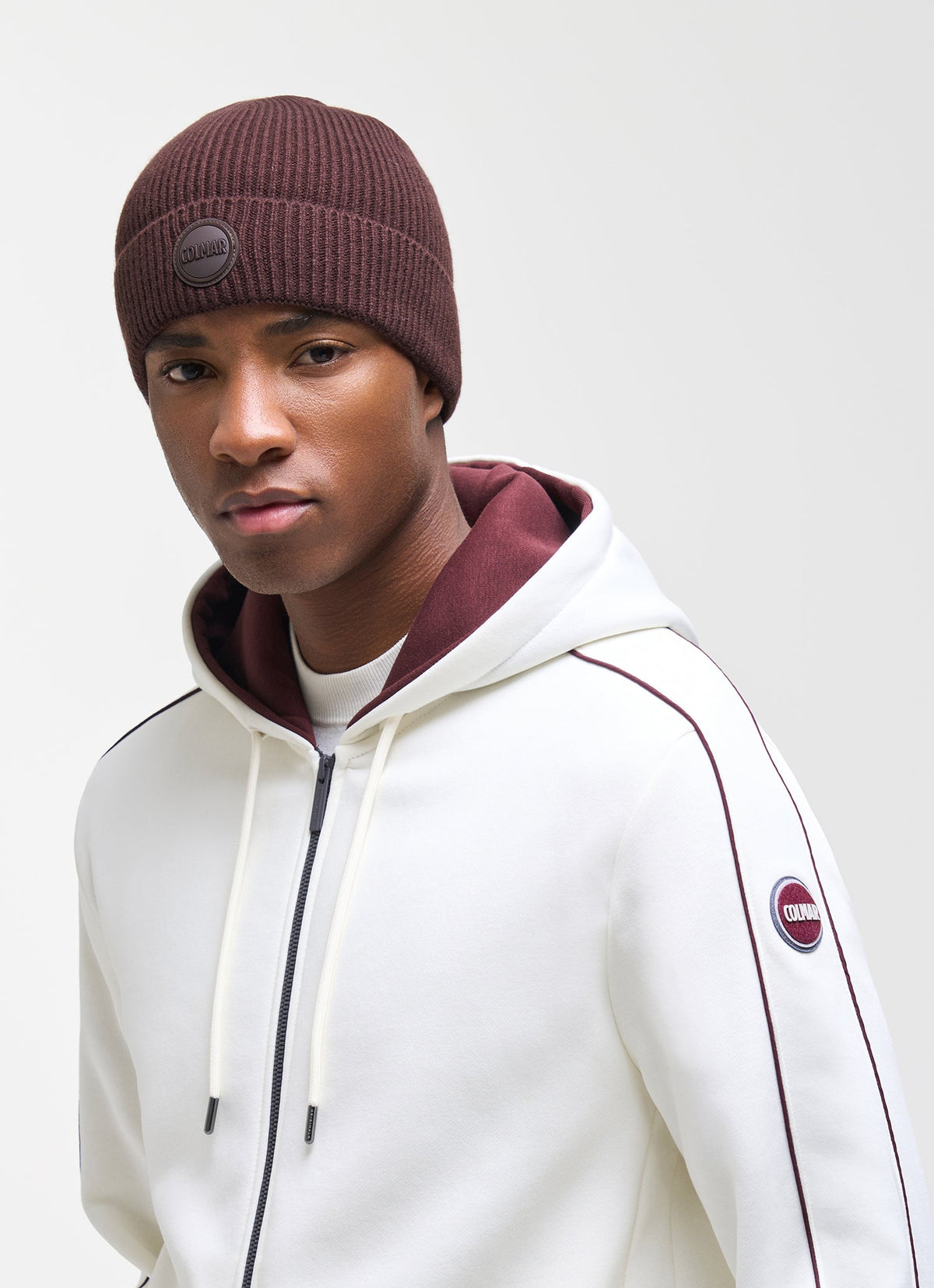 Colmar Felpa uomo con cappuccio Heritage 62000017 3LN 624 - immagine 4