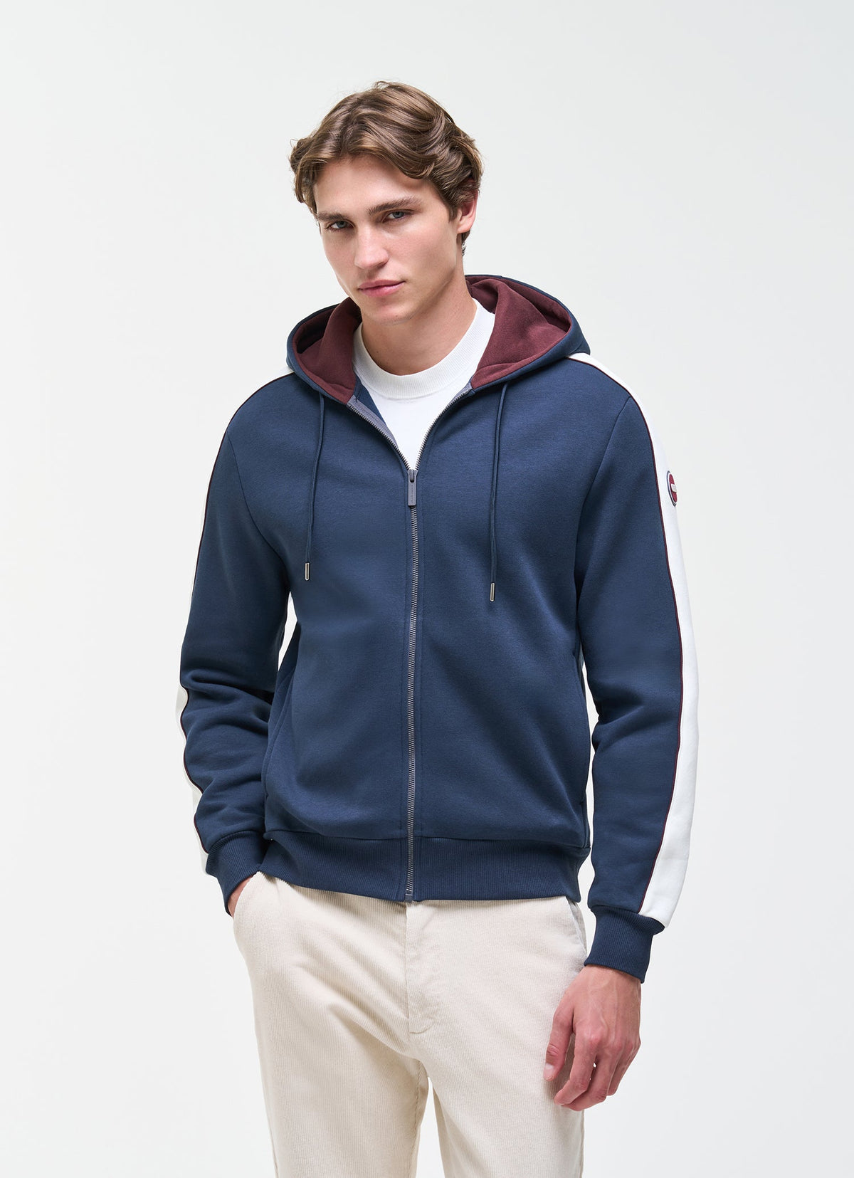 Colmar Felpa uomo con cappuccio Heritage 62000017 3LN 68 - immagine 1