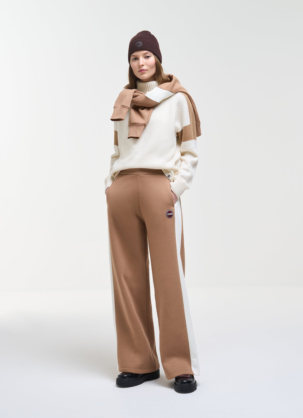 Colmar Pantaloni in felpa donna a palazzo Heritage 92000025 3ZN 636 - immagine 2