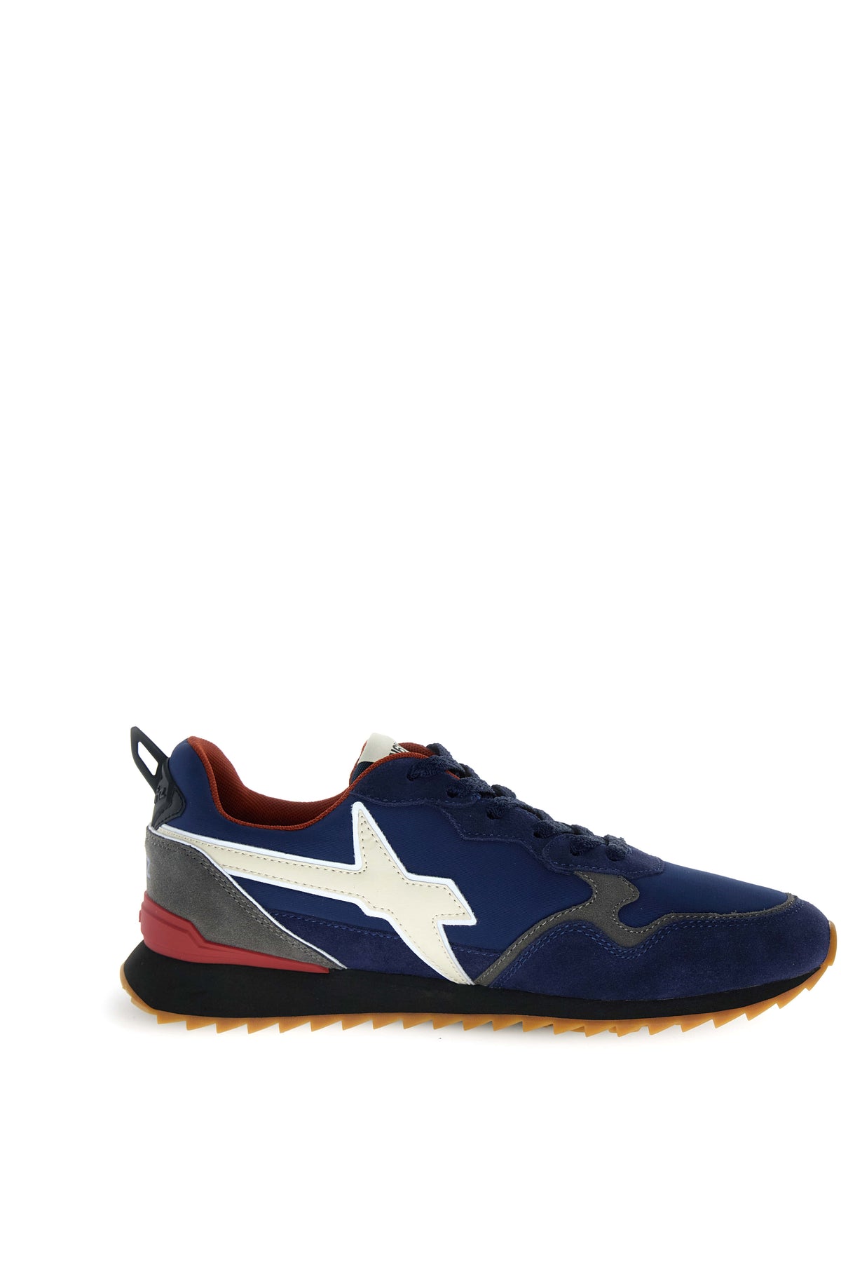 W6YZ Scarpa Uomo Jet-M Navy - Milk - Antracite - immagine 2