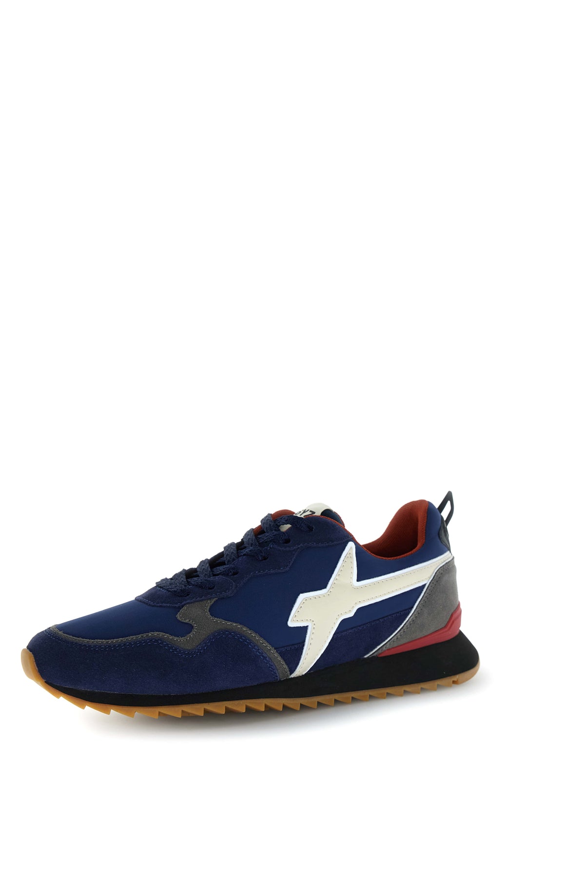 W6YZ Scarpa Uomo Jet-M Navy - Milk - Antracite - immagine 5