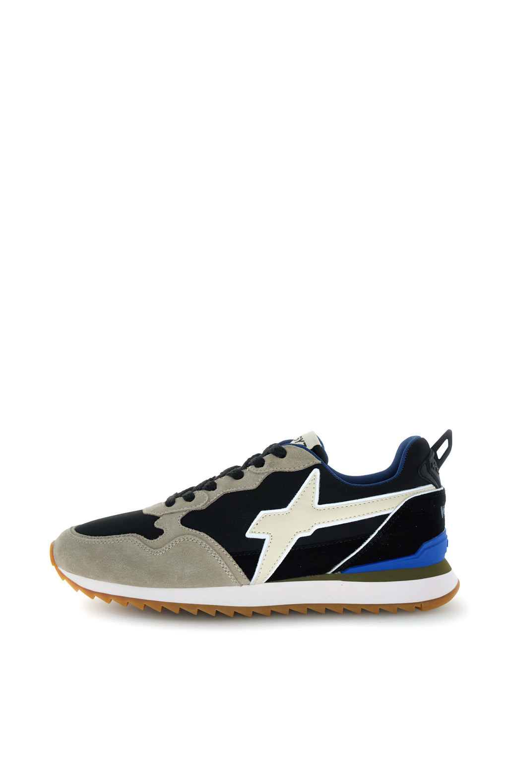 W6YZ Scarpa uomo modello Jet-M Taupe - Black - Milk - immagine 1