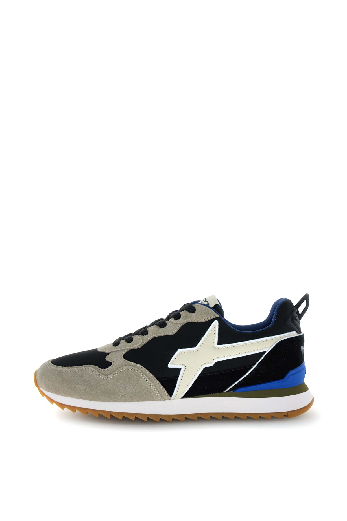 W6YZ Scarpa uomo modello Jet-M Taupe - Black - Milk - immagine 1