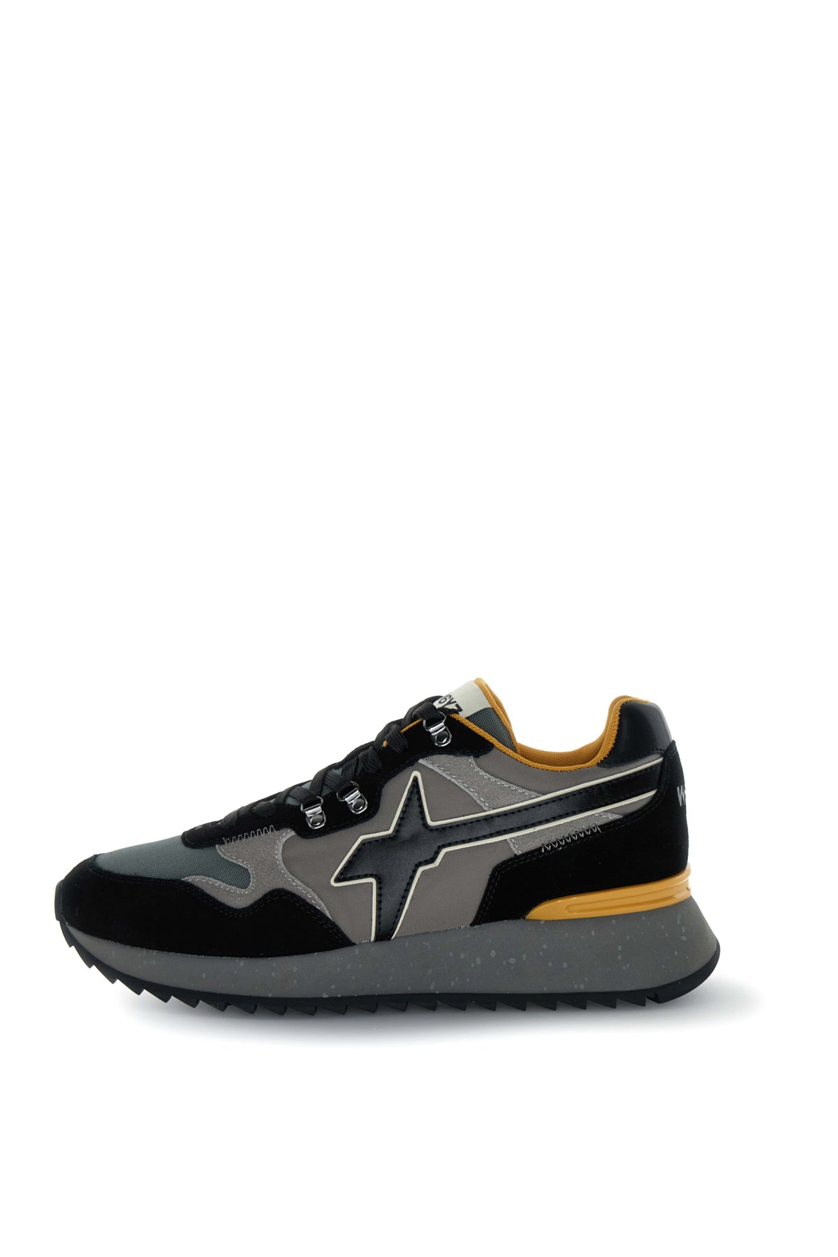 W6YZ Scarpa Uomo Yak-M Black - Antracite - Dark Grey - immagine 1