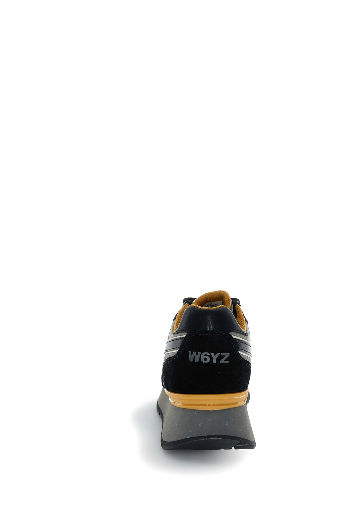 W6YZ Scarpa Uomo Yak-M Black - Antracite - Dark Grey - immagine 2