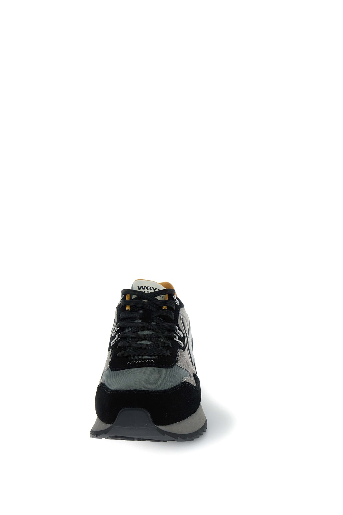 W6YZ Scarpa Uomo Yak-M Black - Antracite - Dark Grey - immagine 4