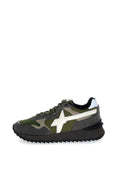 W6YZ Scarpa Uomo Yak-M Antracite - Militare - Bone - immagine 1