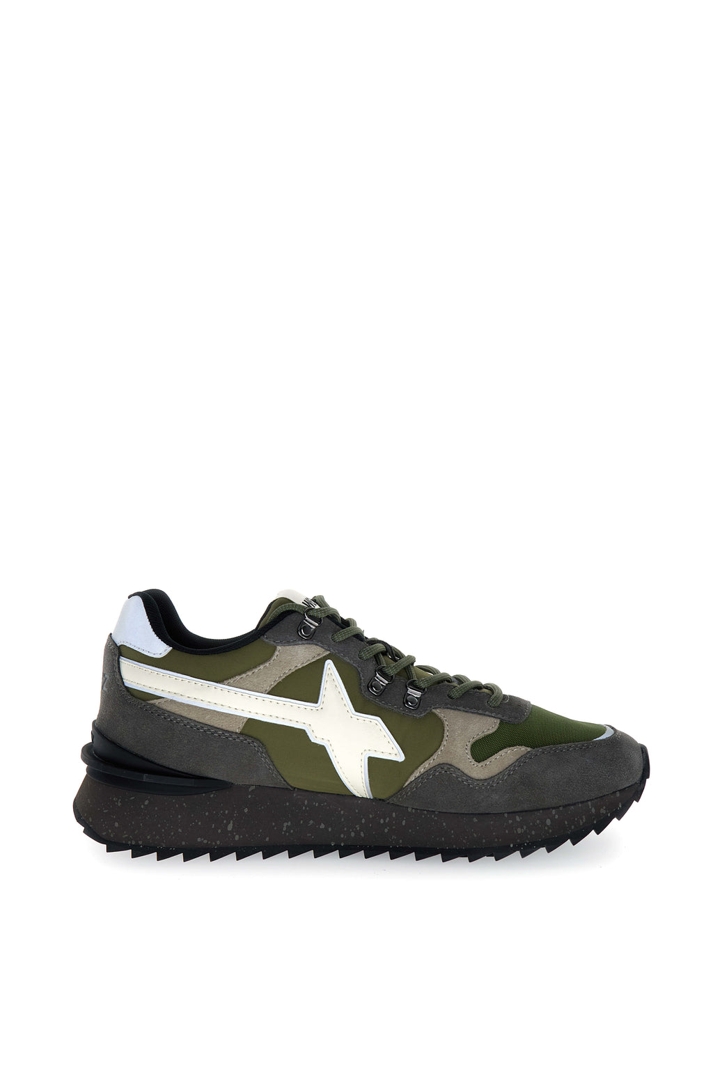 W6YZ Scarpa Uomo Yak-M Antracite - Militare - Bone - immagine 2