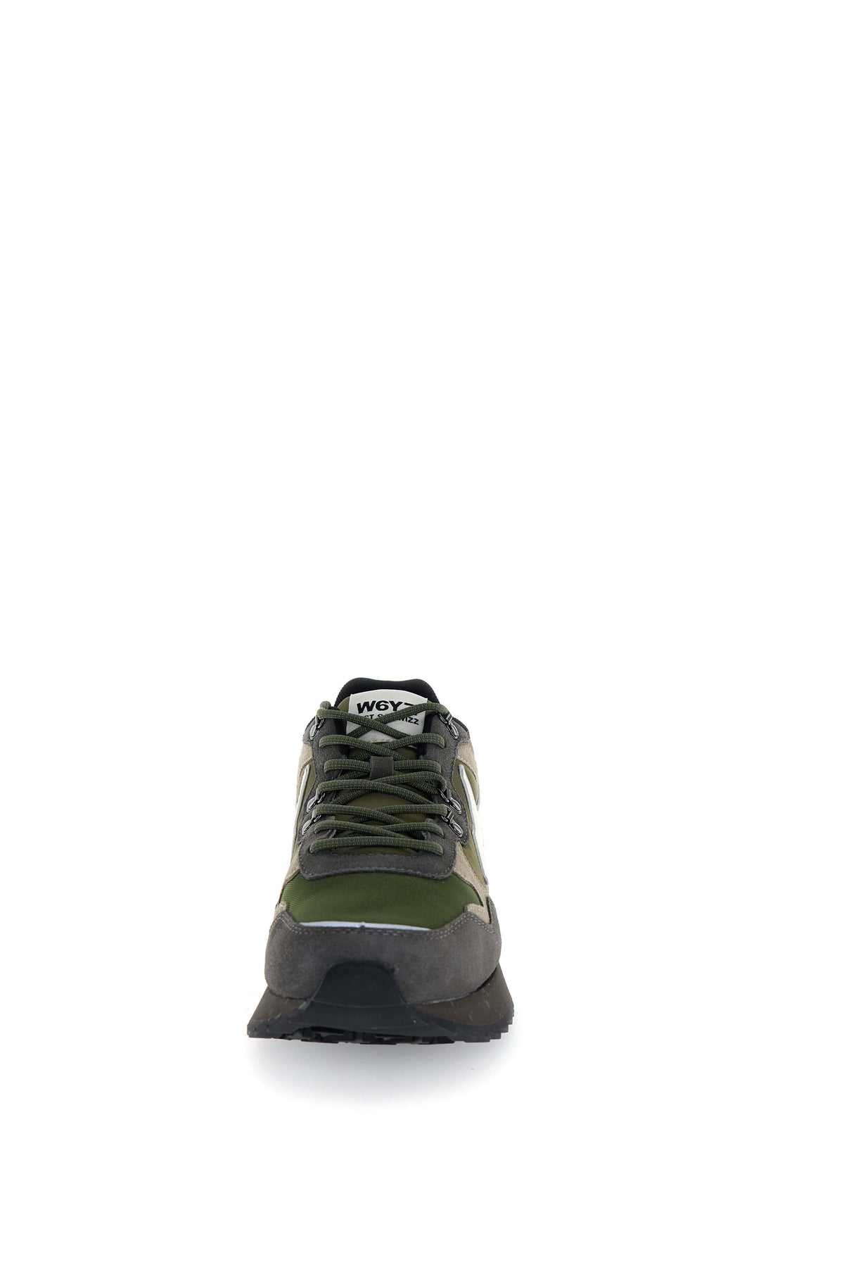 W6YZ Scarpa Uomo Yak-M Antracite - Militare - Bone - immagine 4