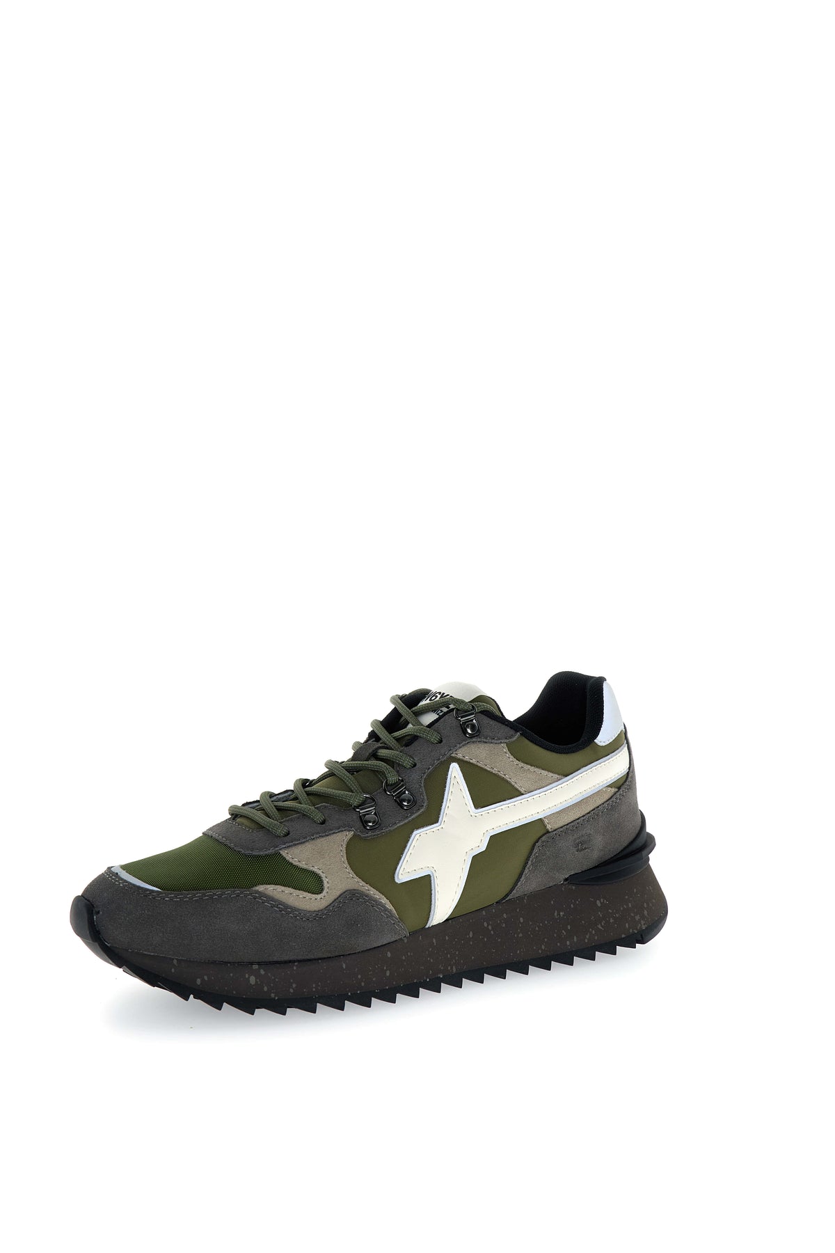 W6YZ Scarpa Uomo Yak-M Antracite - Militare - Bone - immagine 5