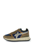 W6YZ Scarpa Uomo Yak-M Light Brown - Navy - Brown - Taupe - immagine 1