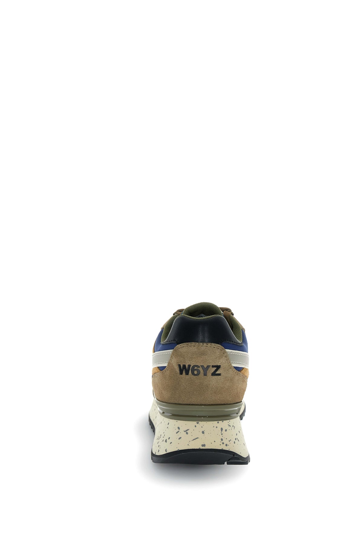 W6YZ Scarpa Uomo Yak-M Light Brown - Navy - Brown - Taupe - immagine 2