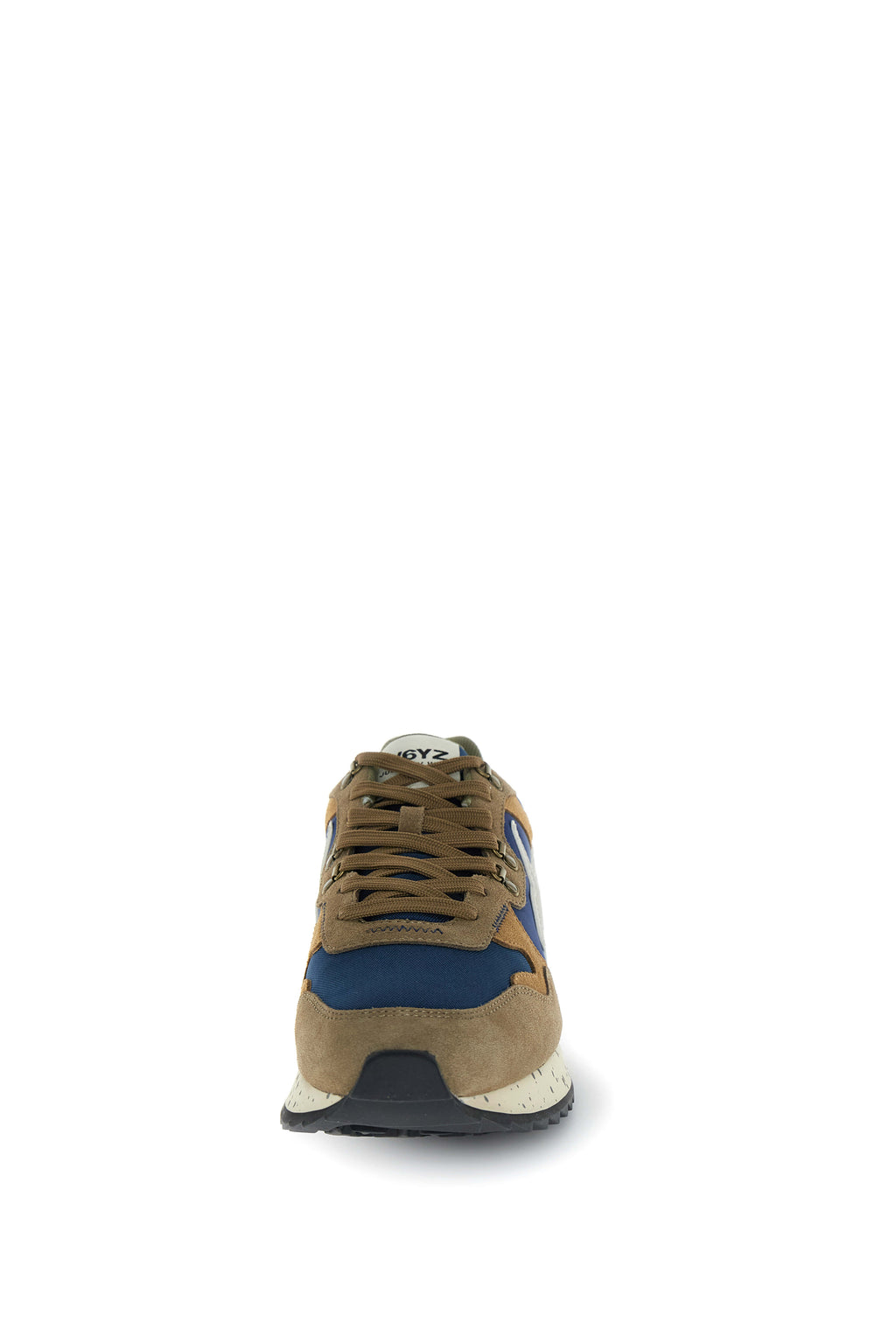 W6YZ Scarpa Uomo Yak-M Light Brown - Navy - Brown - Taupe - immagine 4