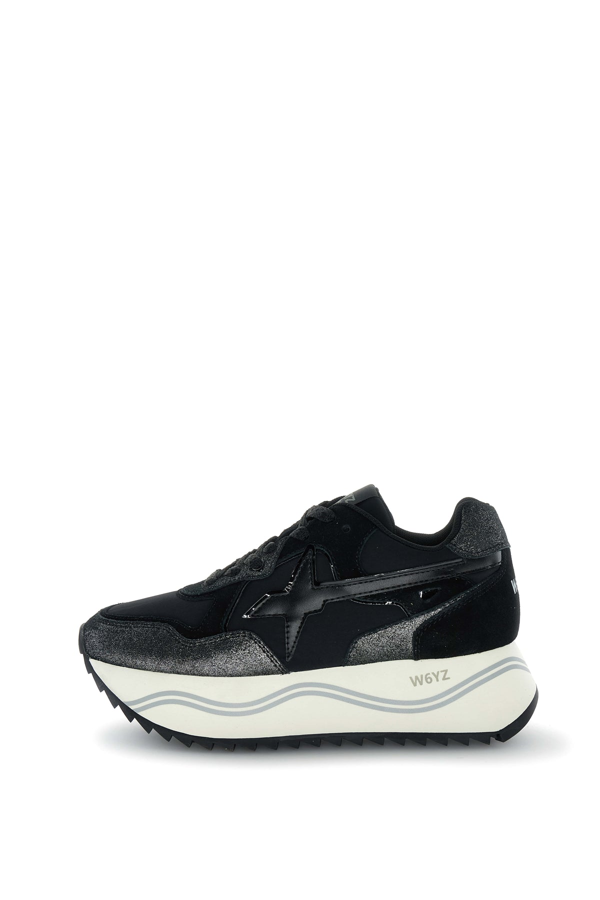 W6YZ Scarpa Donna Deva-W Black - Black - immagine 1