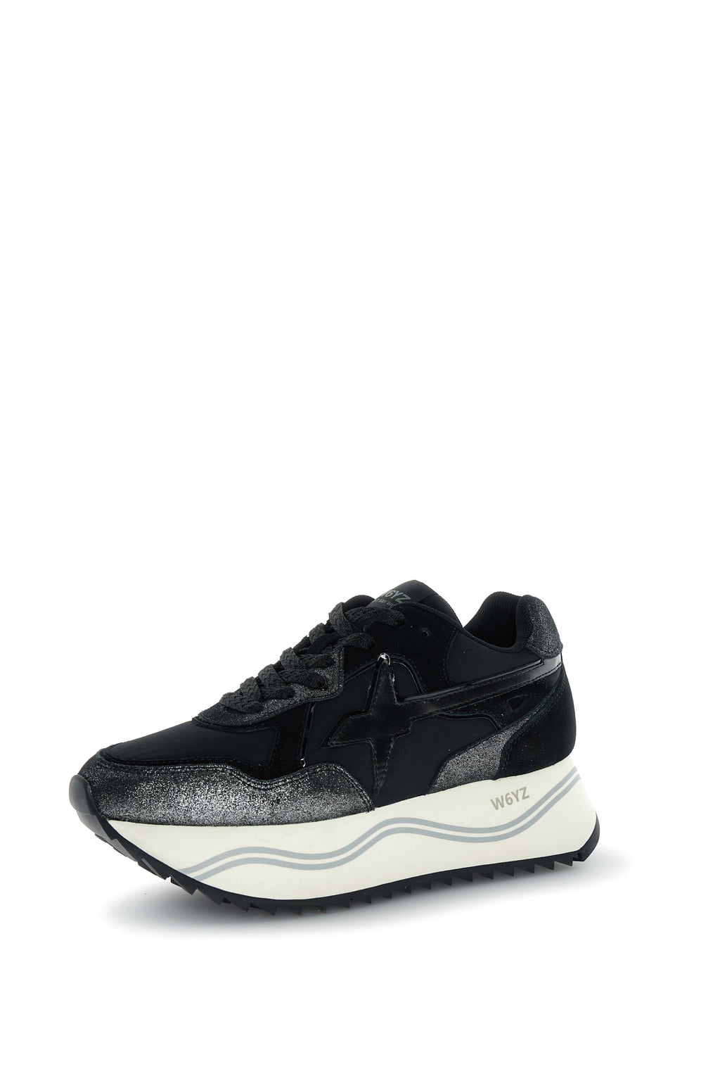 W6YZ Scarpa Donna Deva-W Black - Black - immagine 3