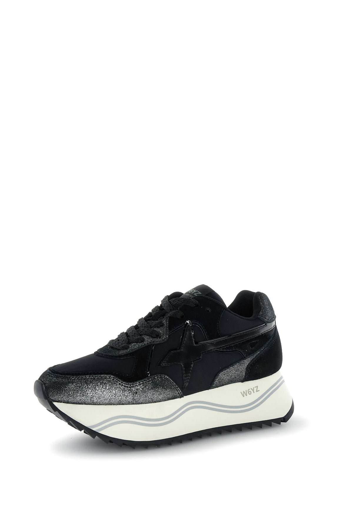 W6YZ Scarpa Donna Deva-W Black - Black - immagine 3