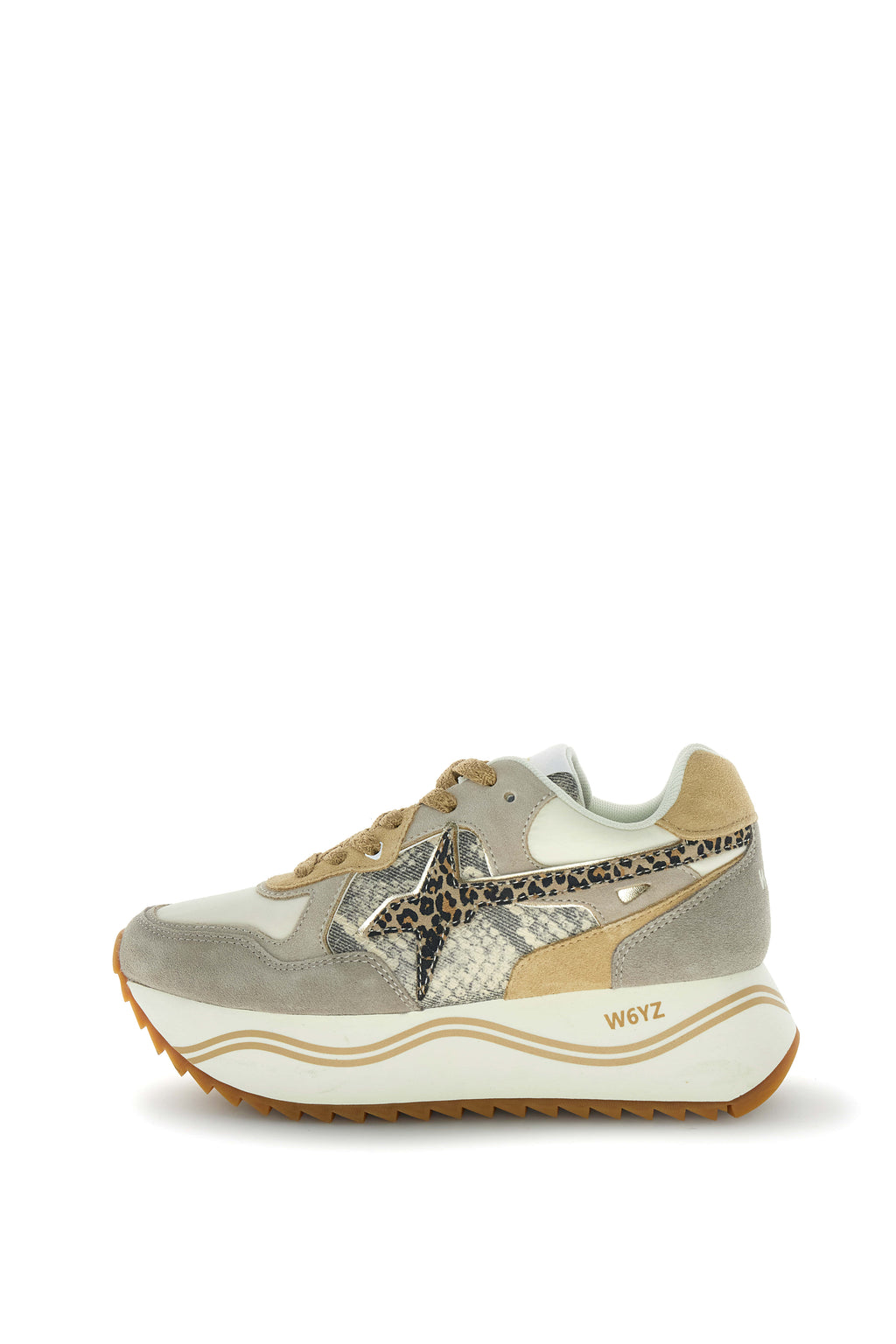 W6YZ Scarpa Donna Deva-W Taupe - Multi - immagine 1
