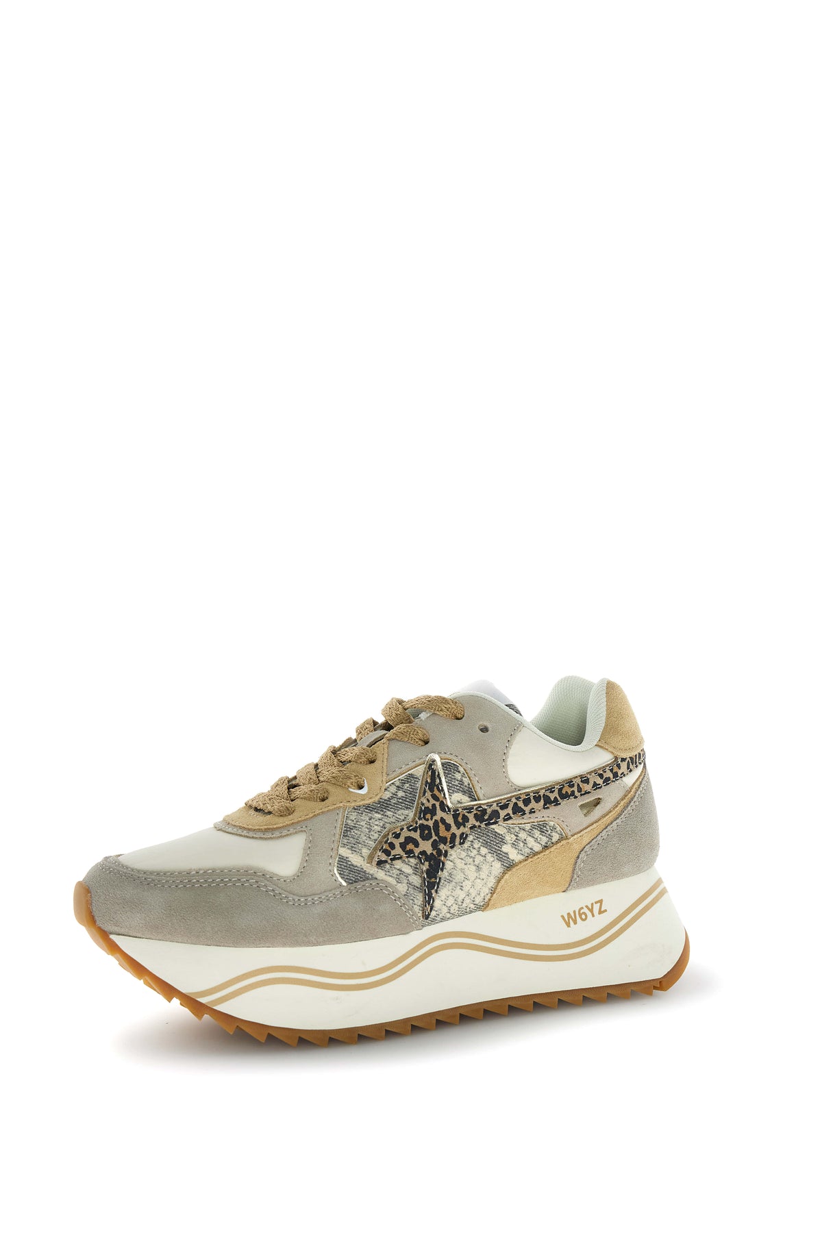 W6YZ Scarpa Donna Deva-W Taupe - Multi - immagine 3