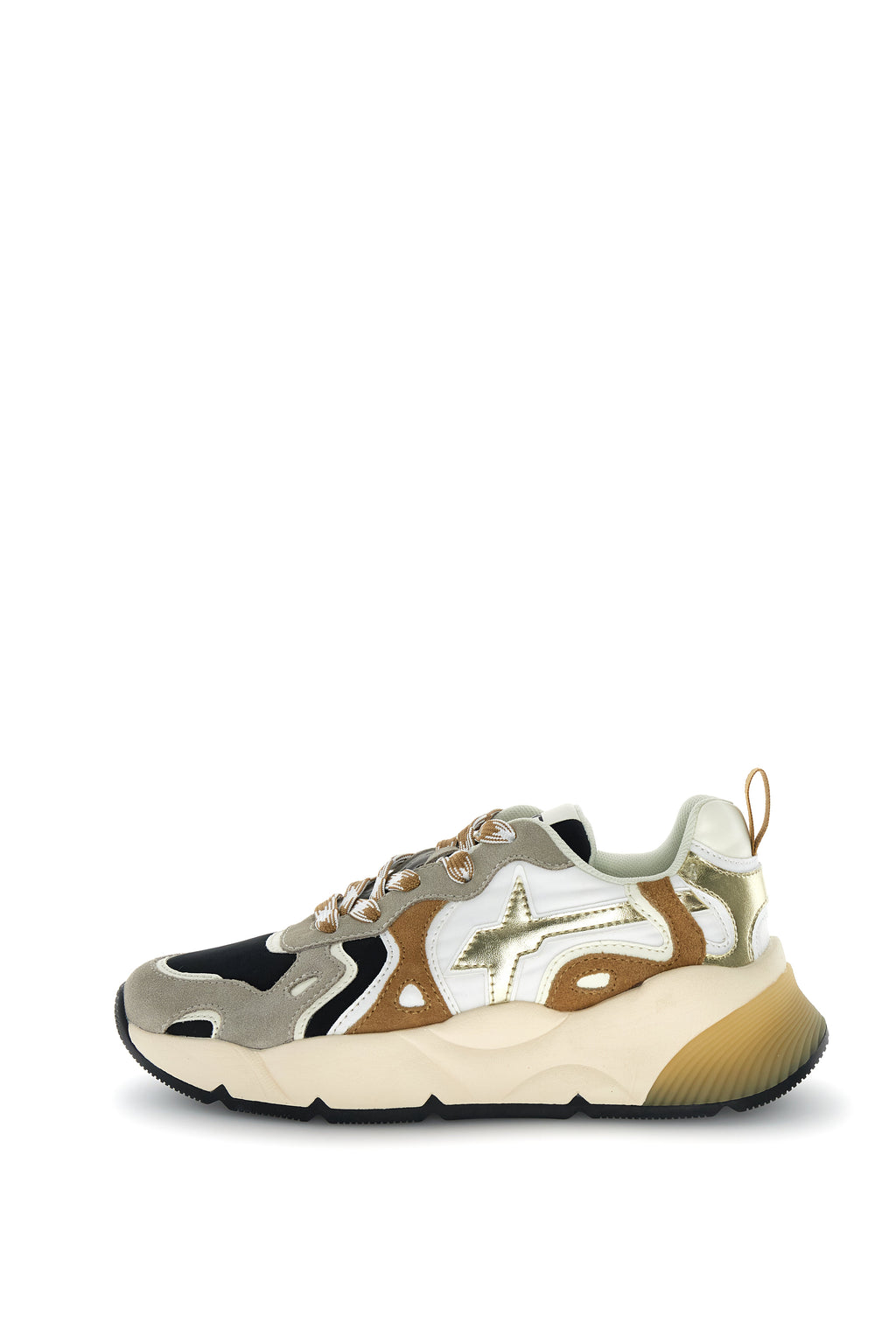 W6YZ Scarpa Donna Sarah-W Grey - Black - Platinum - immagine 1