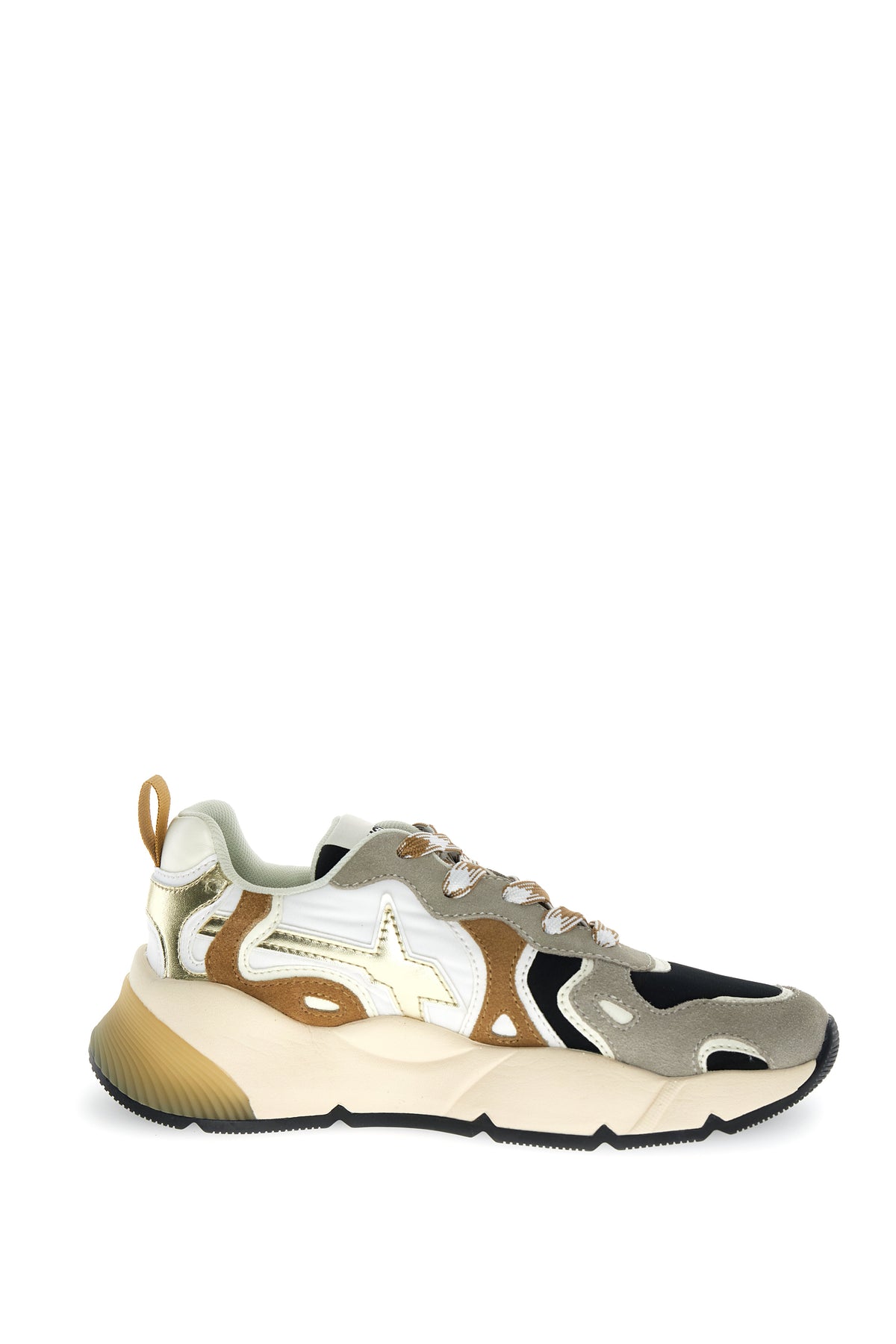 W6YZ Scarpa Donna Sarah-W Grey - Black - Platinum - immagine 2