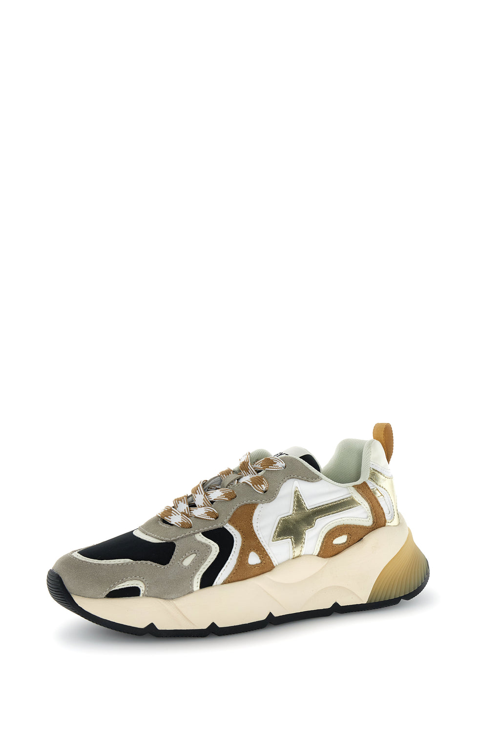 W6YZ Scarpa Donna Sarah-W Grey - Black - Platinum - immagine 3