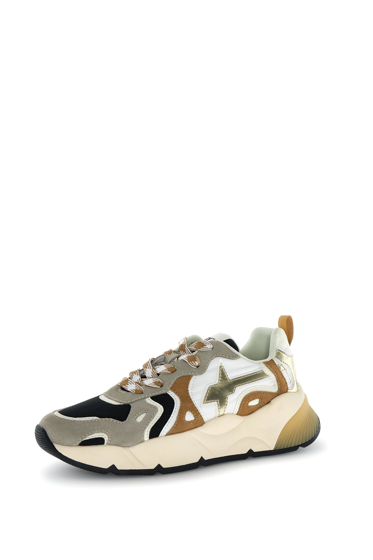 W6YZ Scarpa Donna Sarah-W Grey - Black - Platinum - immagine 3