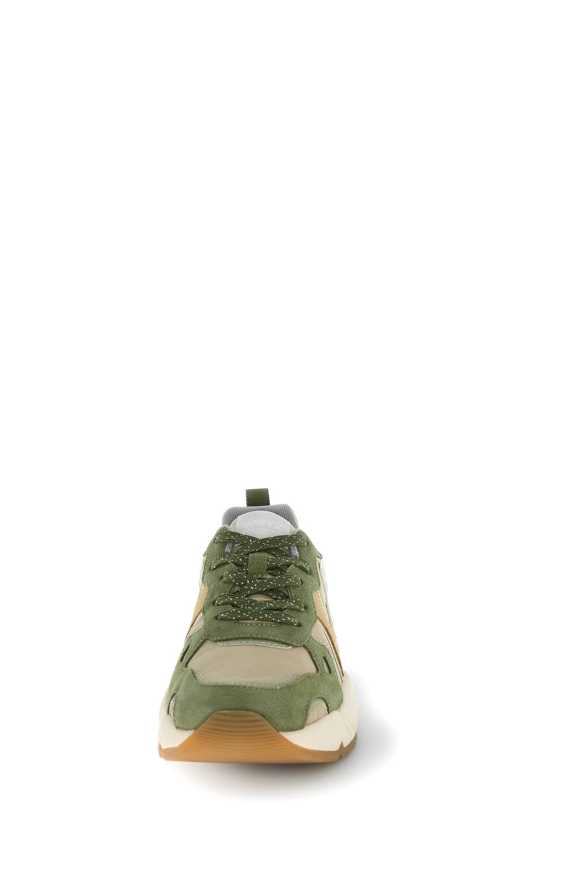 W6YZ Scarpa Donna modello Sarah Olive / Beige 2018294183F59 - immagine 5