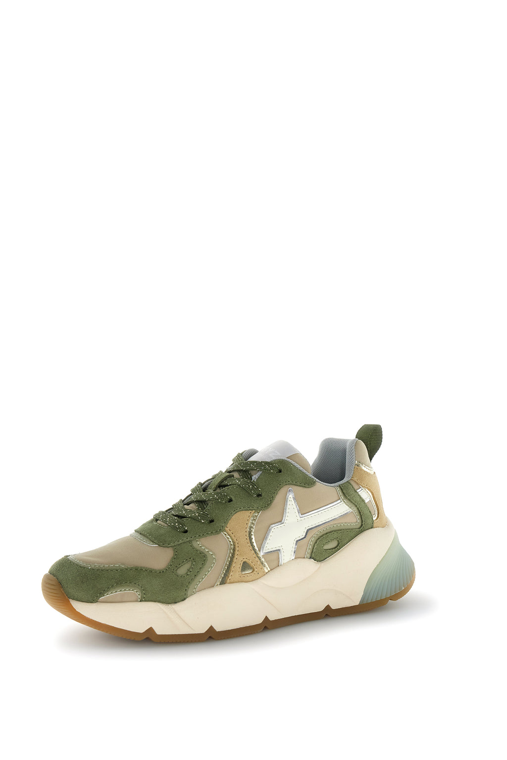 W6YZ Scarpa Donna modello Sarah Olive / Beige 2018294183F59 - immagine 3