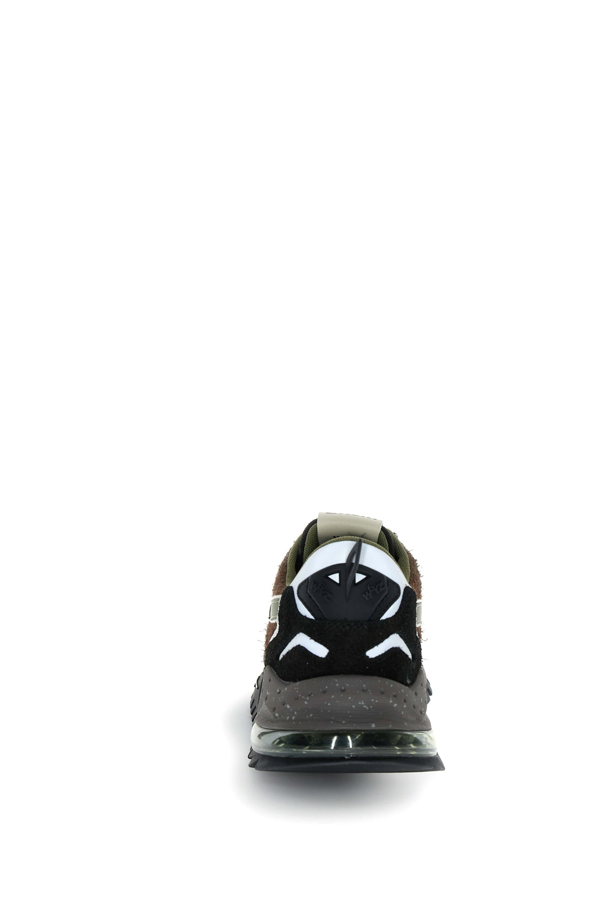 W6YZ Scarpa Uomo Breeze 3-M Dark Brown - Black - immagine 3