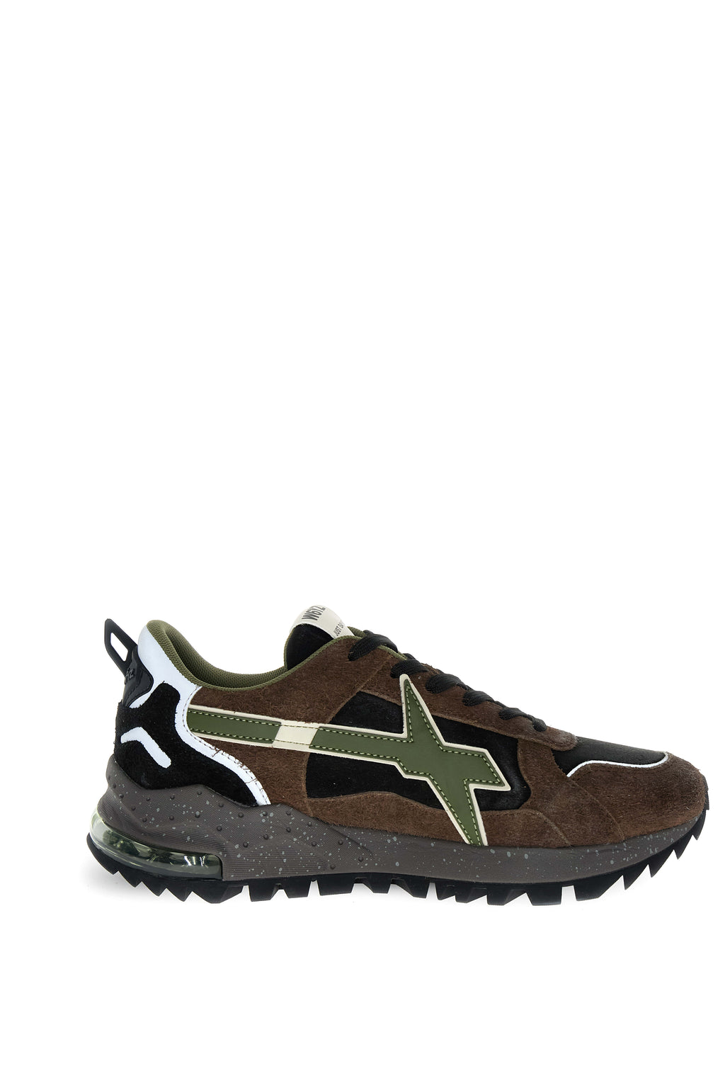 W6YZ Scarpa Uomo Breeze 3-M Dark Brown - Black - immagine 2