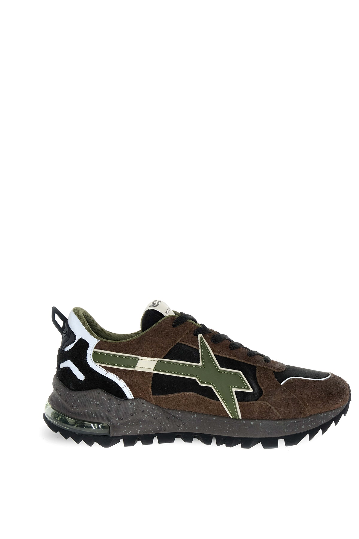 W6YZ Scarpa Uomo Breeze 3-M Dark Brown - Black - immagine 2