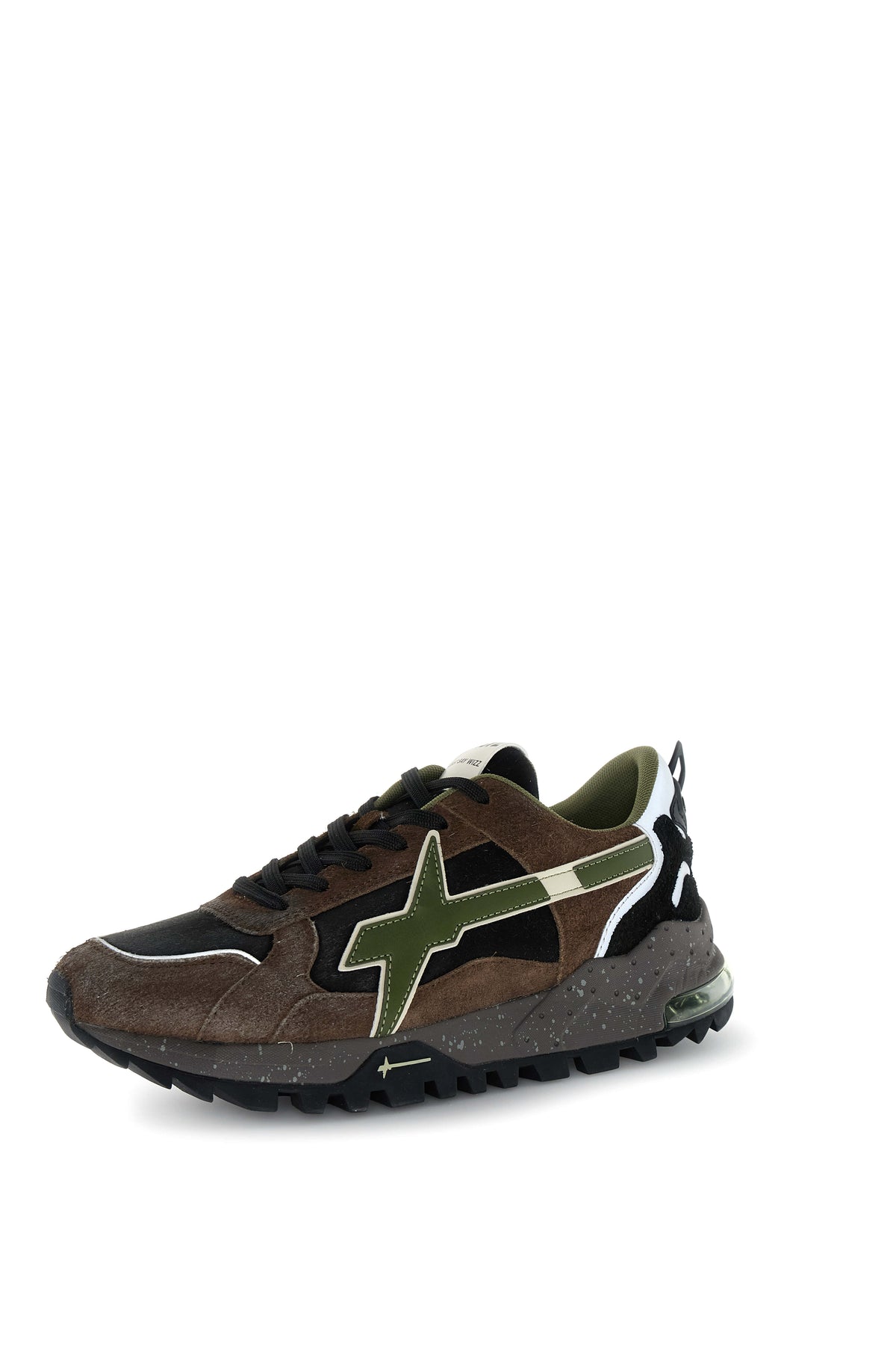W6YZ Scarpa Uomo Breeze 3-M Dark Brown - Black - immagine 5