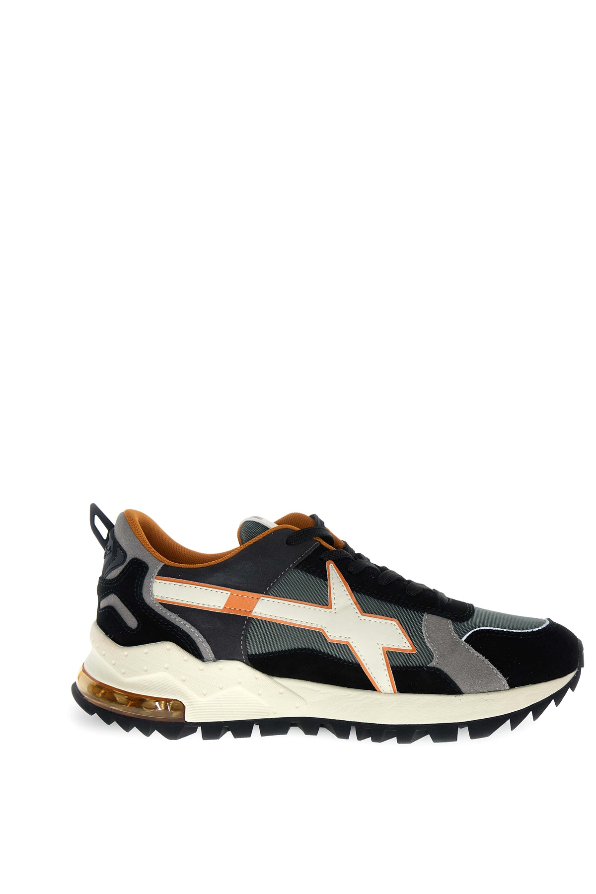 W6YZ Scarpa Uomo Breeze 3-M Black - Antracite - immagine 5