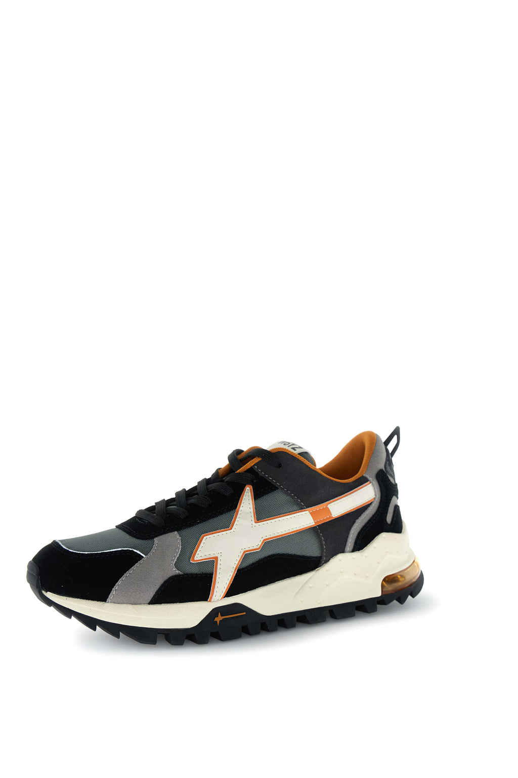 W6YZ Scarpa Uomo Breeze 3-M Black - Antracite - immagine 2