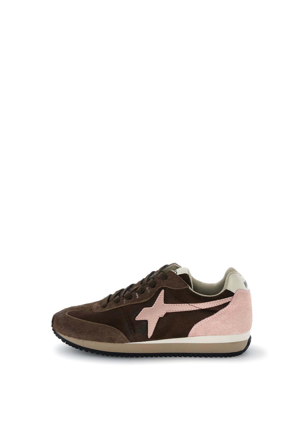 W6YZ Scarpa Donna Samoa-W Uni Dark Brown - Pink - immagine 1
