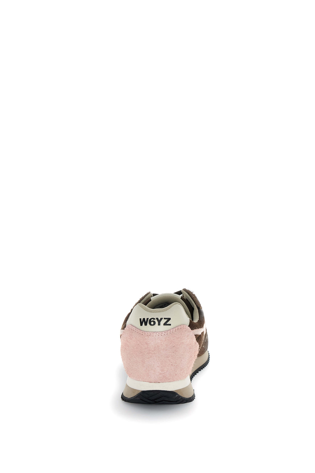 W6YZ Scarpa Donna Samoa-W Uni Dark Brown - Pink - immagine 5