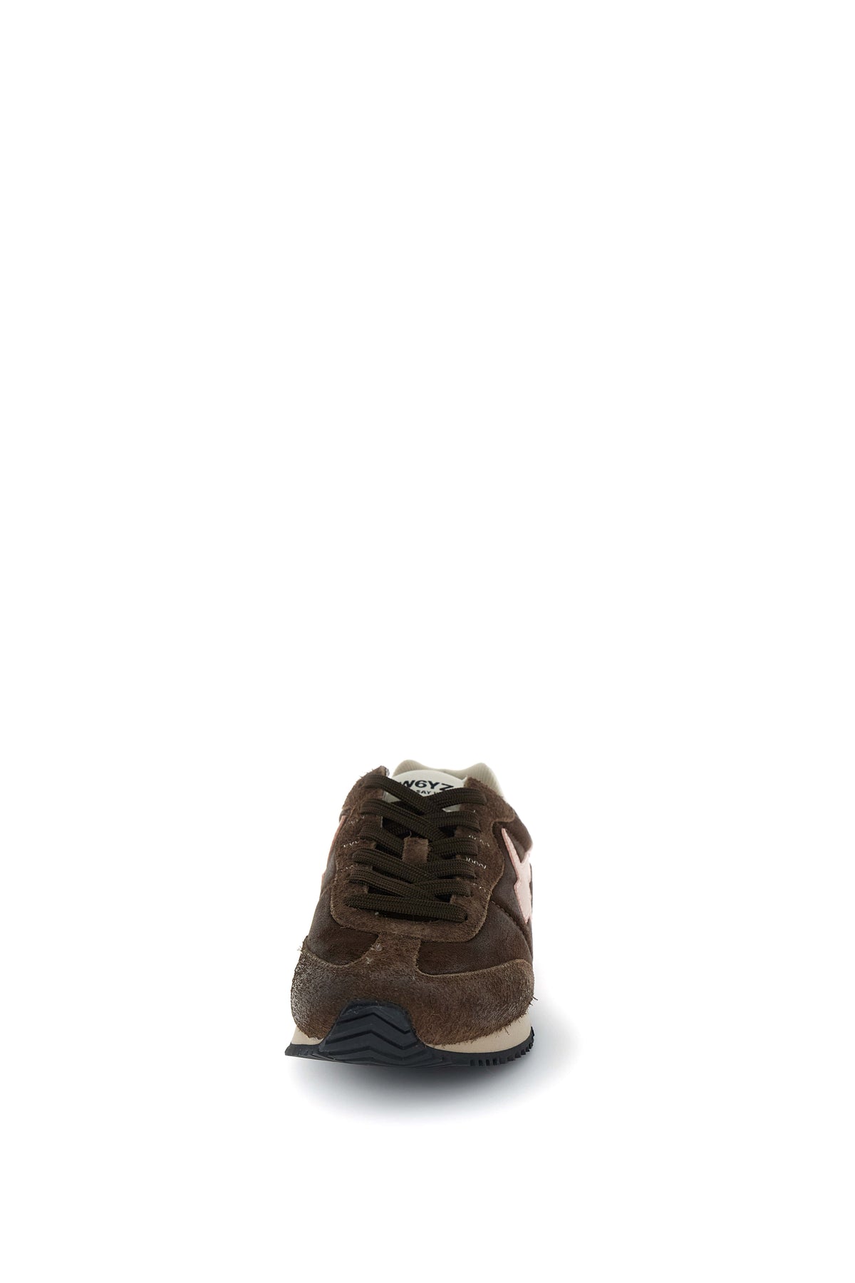 W6YZ Scarpa Donna Samoa-W Uni Dark Brown - Pink - immagine 4