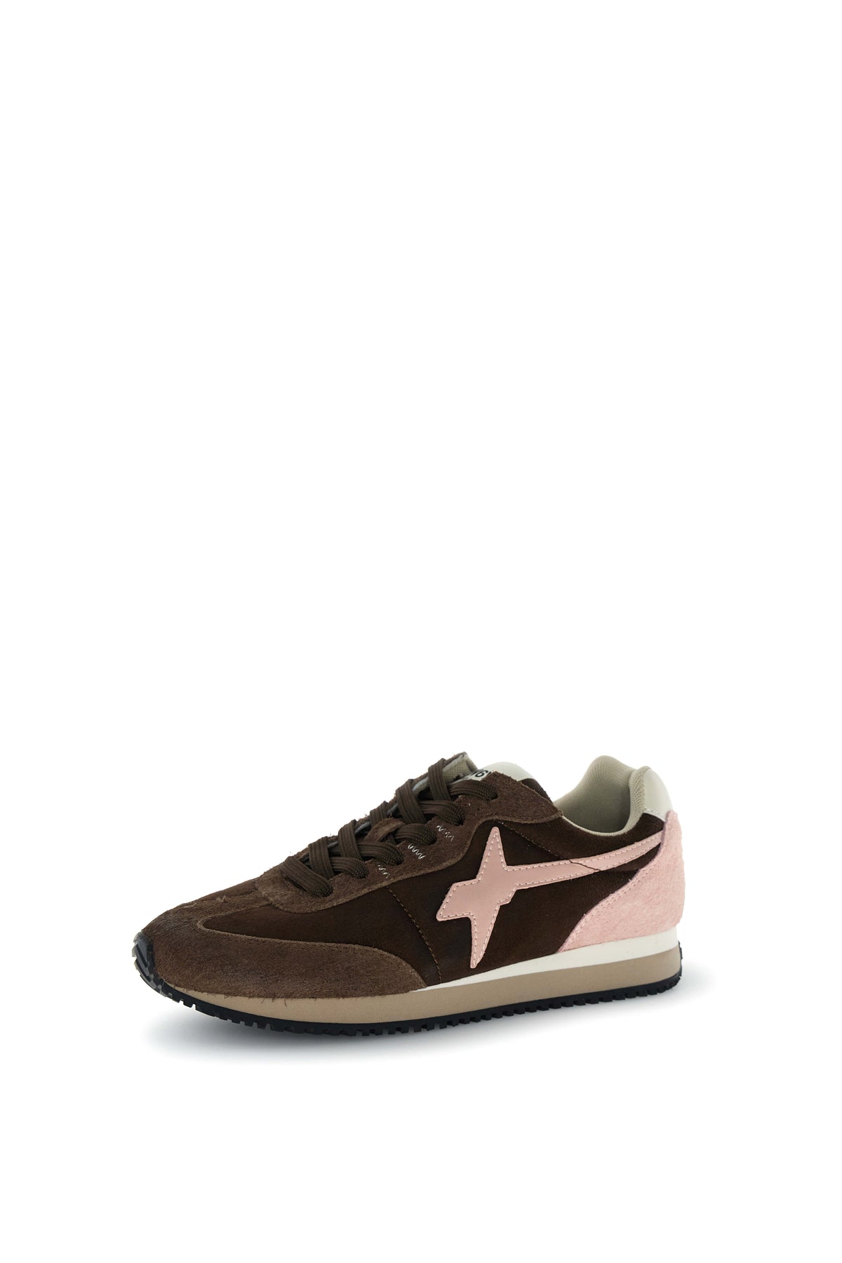 W6YZ Scarpa Donna Samoa-W Uni Dark Brown - Pink - immagine 3