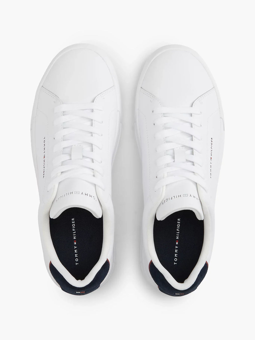 Tommy Hilfiger scarpe uomo Sneakers sportive con pelle e logo FM0FM053670LD