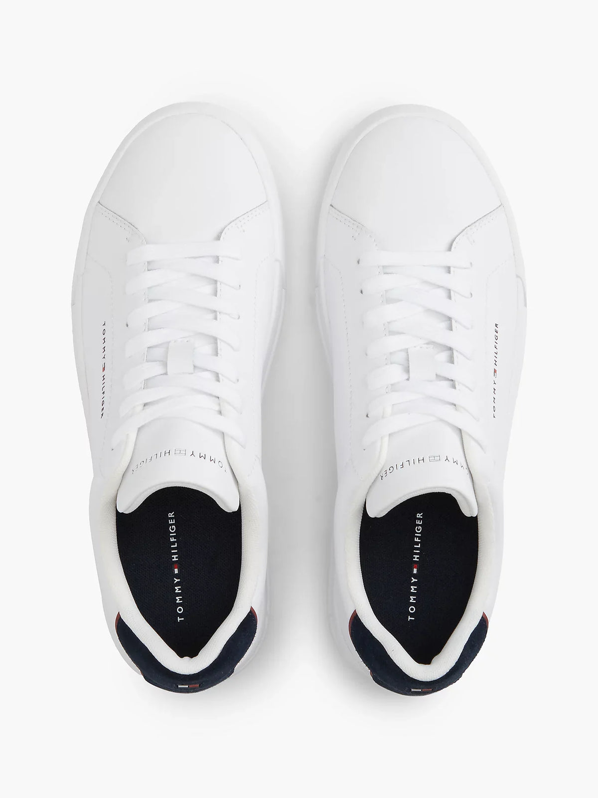 Tommy Hilfiger scarpe uomo Sneakers sportive con pelle e logo FM0FM053670LD