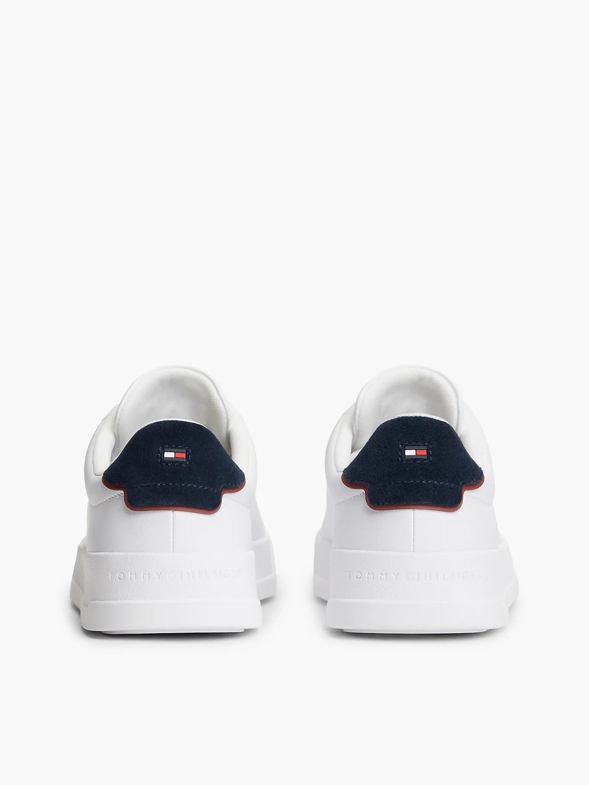 Tommy Hilfiger scarpe uomo Sneakers sportive con pelle e logo FM0FM053670LD