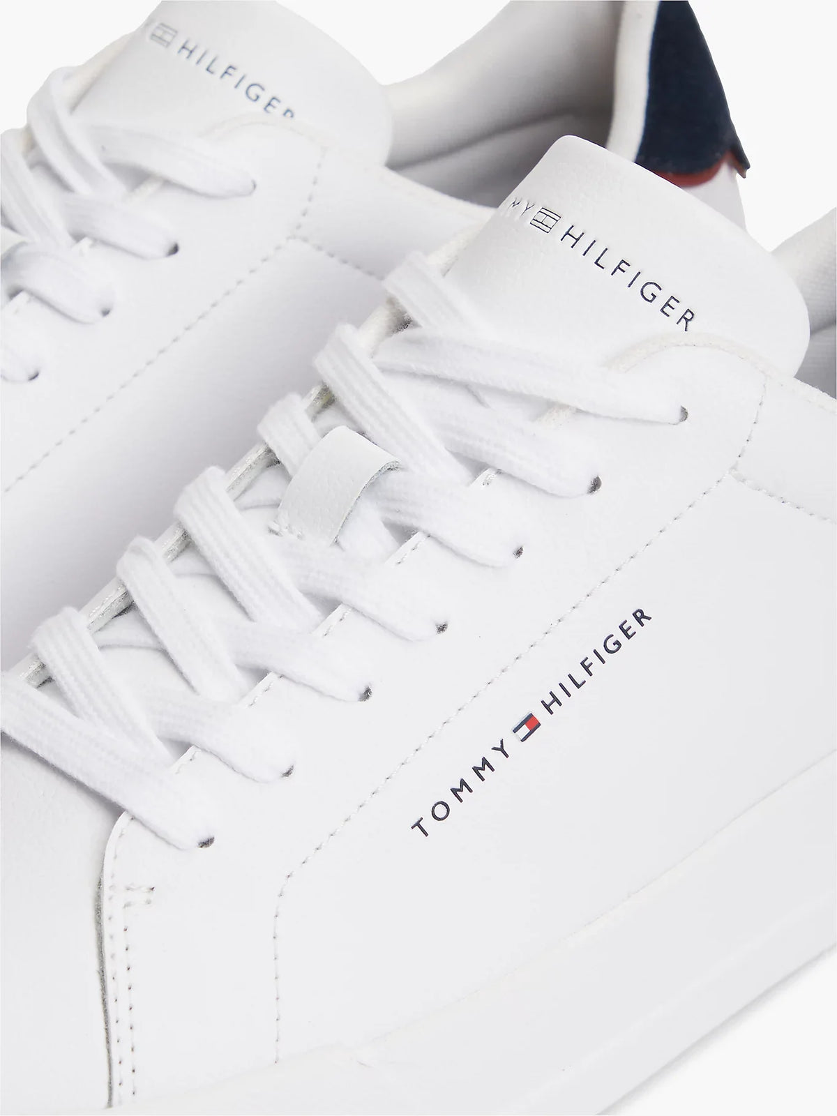 Tommy Hilfiger scarpe uomo Sneakers sportive con pelle e logo FM0FM053670LD